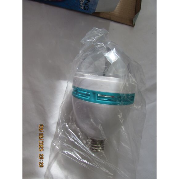 Rotating Disco Light perfect for parties fits most fixtures - Picture 2 of 4